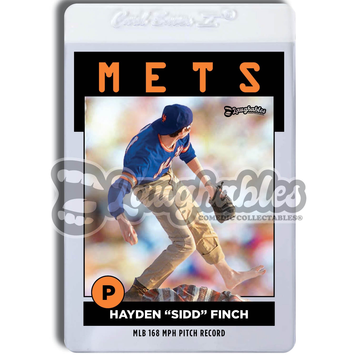 Sidd Finch, New York Mets