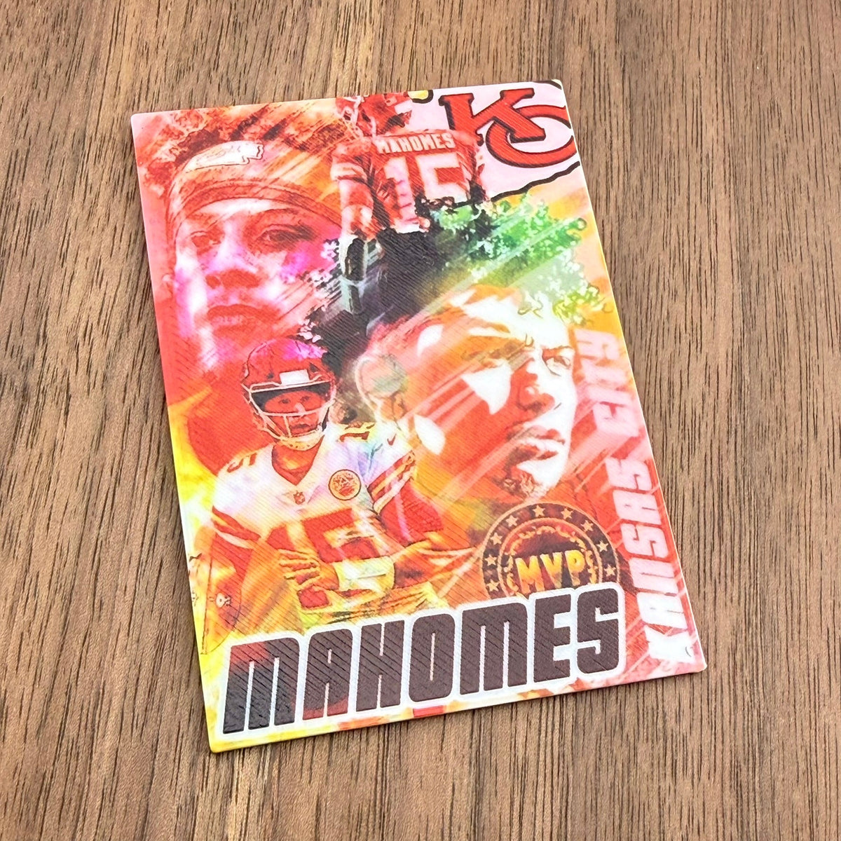3D Printed Trading Cards – UV Printed Collectibles