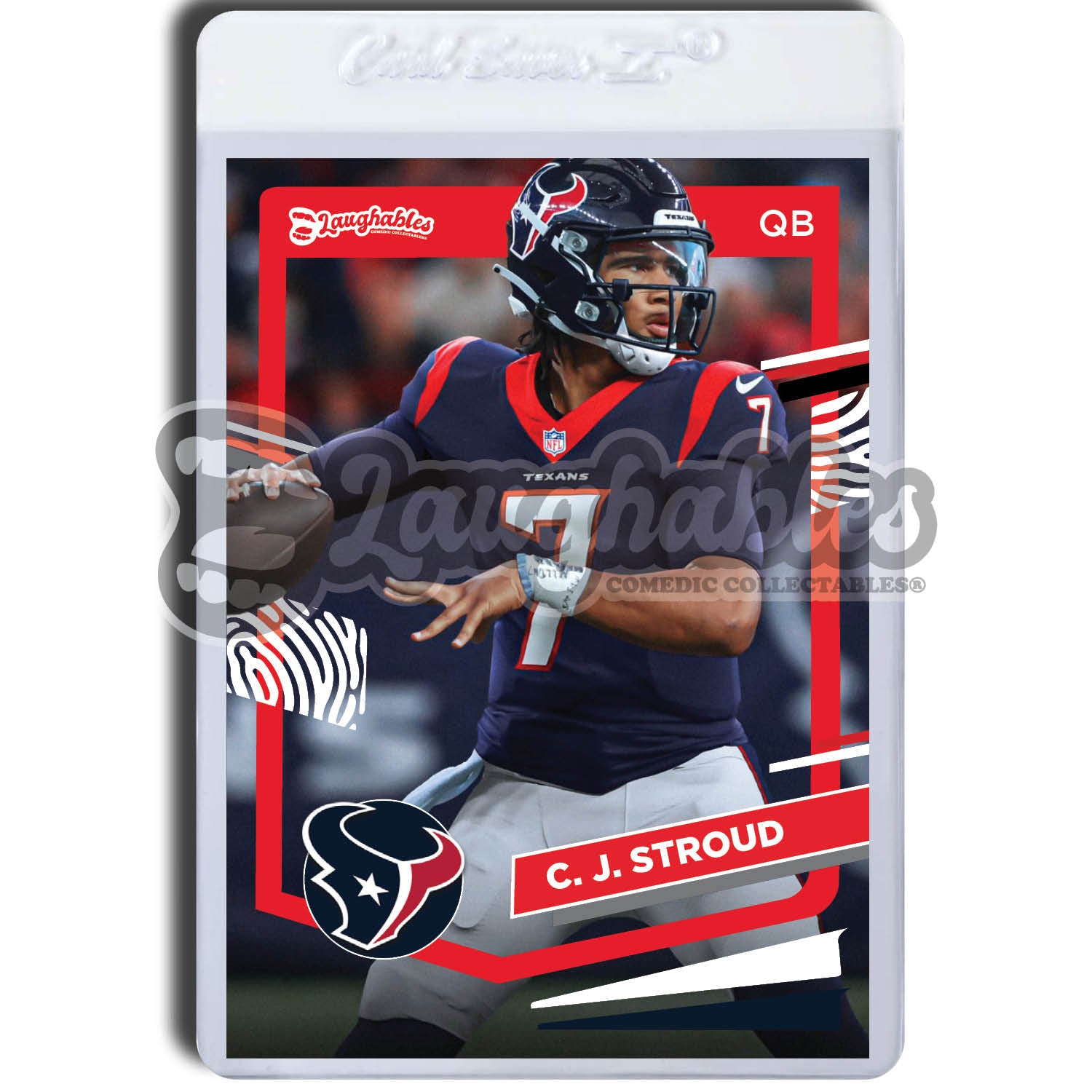 CJ Stroud | Texans | ACEO | Custom Art Football Trading Card Novelty