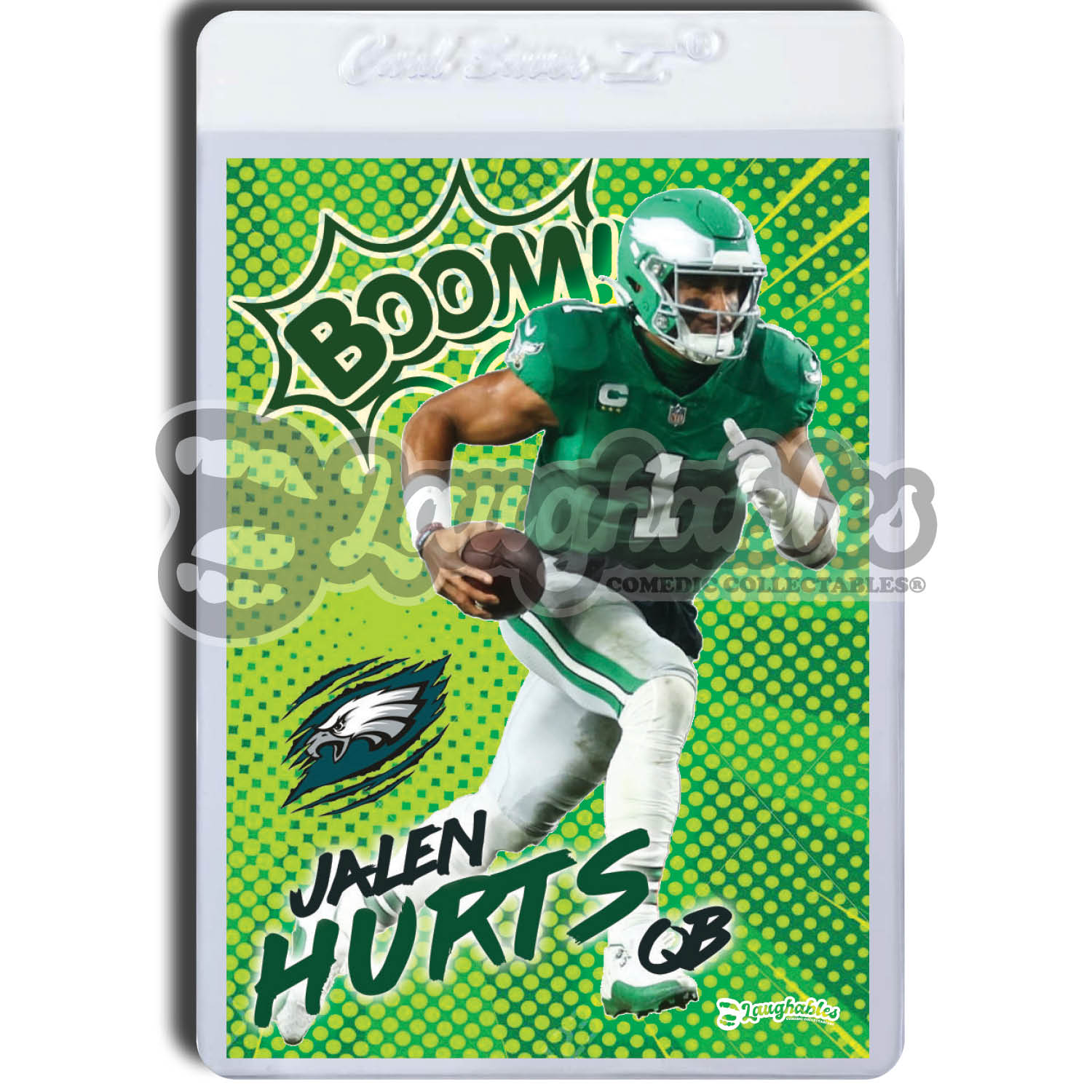 Jalen Hurts | Eagles | ACEO | Custom Art Football Trading Card Novelty