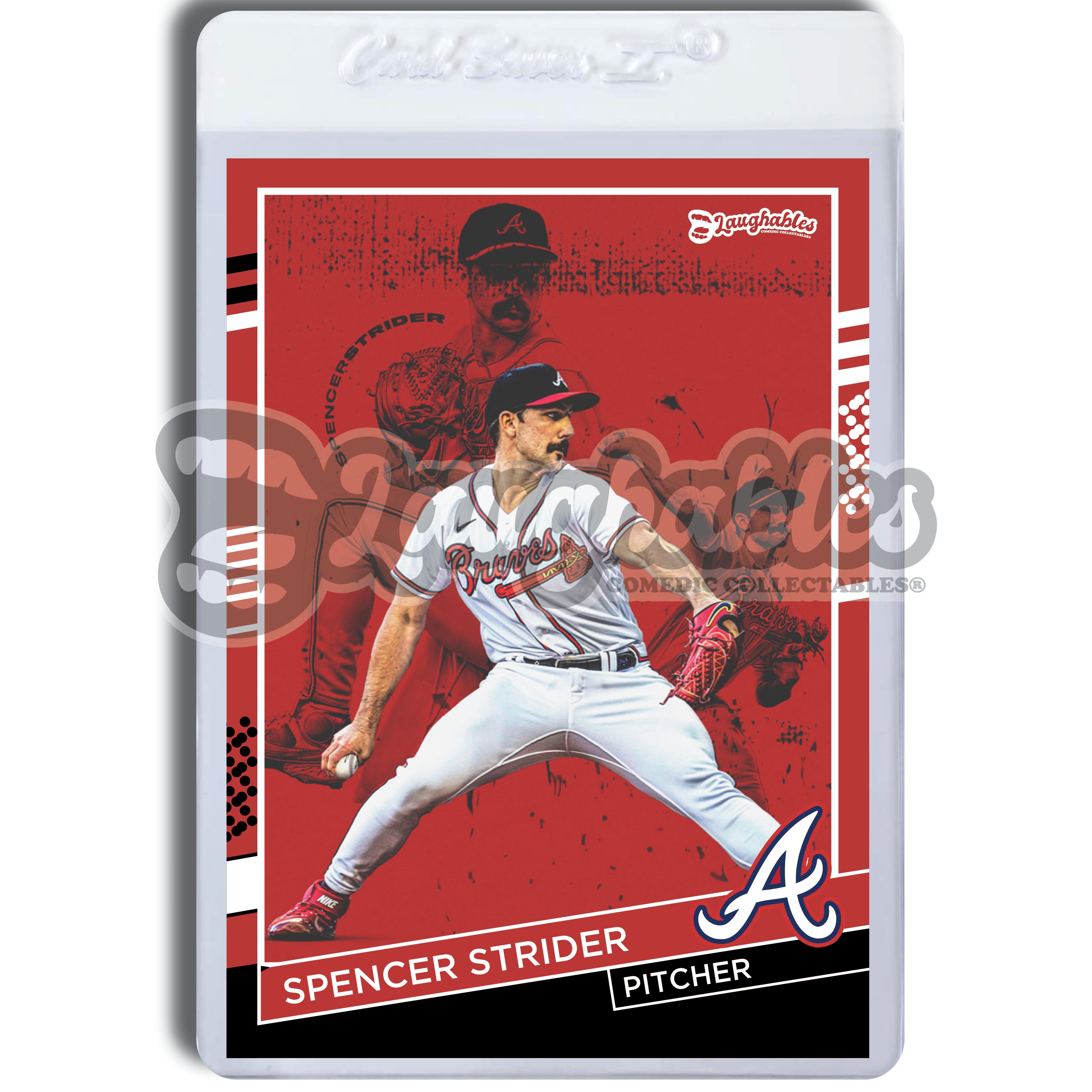 Spencer Strider | Braves | Limited | Custom Art Trading Card Novelty