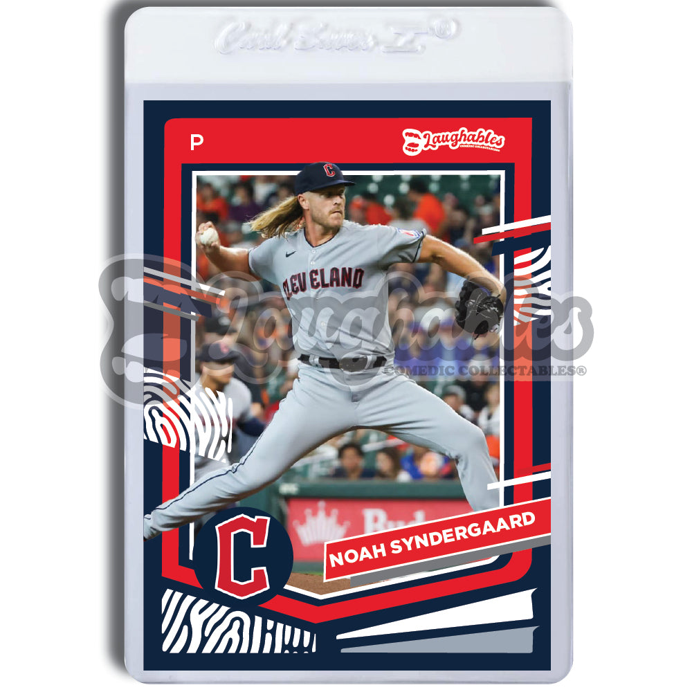 Noah Syndergaard | Limited | Custom Art | Trading Baseball Card Novelty