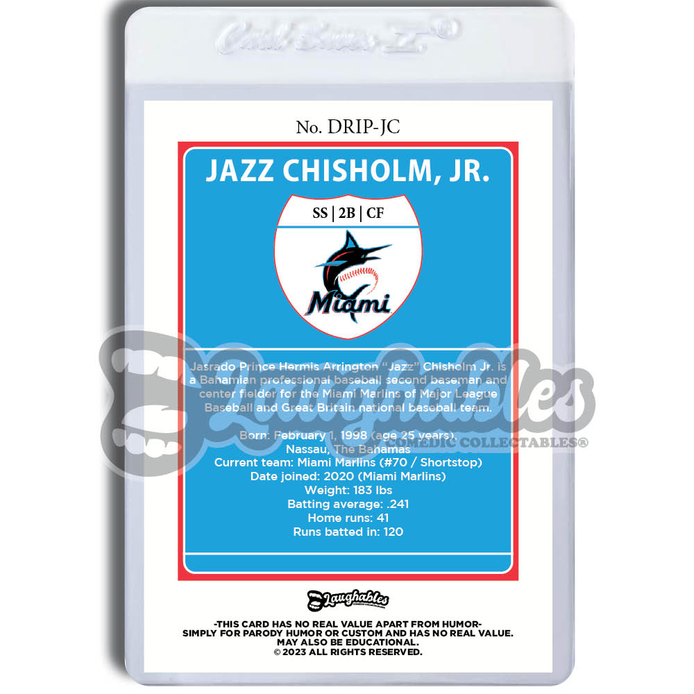 Custom Jazz Chisholm Jr Skyline Youth 3/4 Sleeve By Kr205 - Artistshot