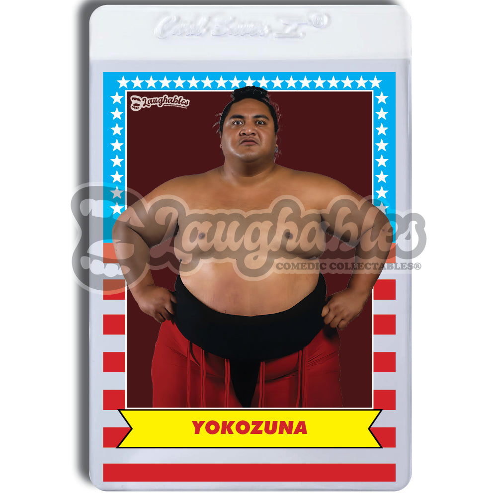 Yokozuna | Wrestling Legends | Limited | Custom Art Trading Card Novelty #111