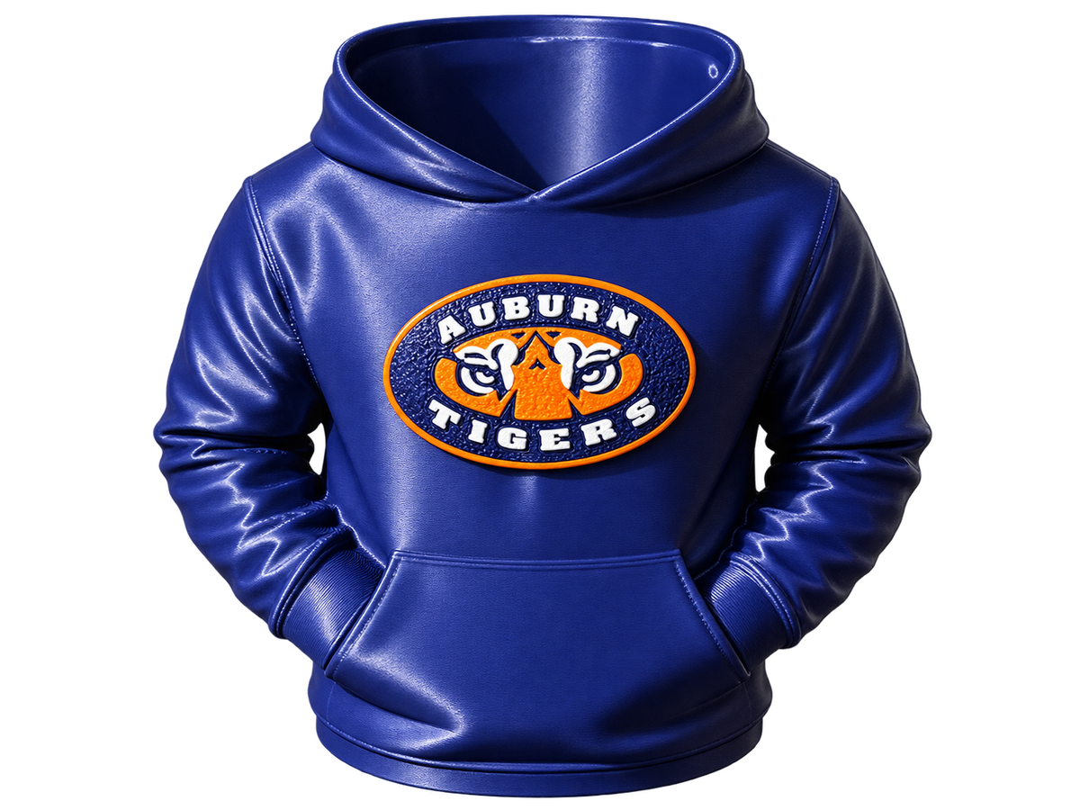 Auburn Tigers Hoodie Pencil Holder – Unique Desk Organizer | War Eagle Fan Gift | 3D Printed