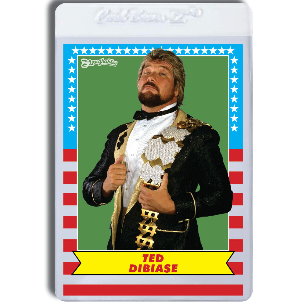 Ted Dibiase | Wrestling Legends | Limited | Custom Art Trading Card Novelty #97