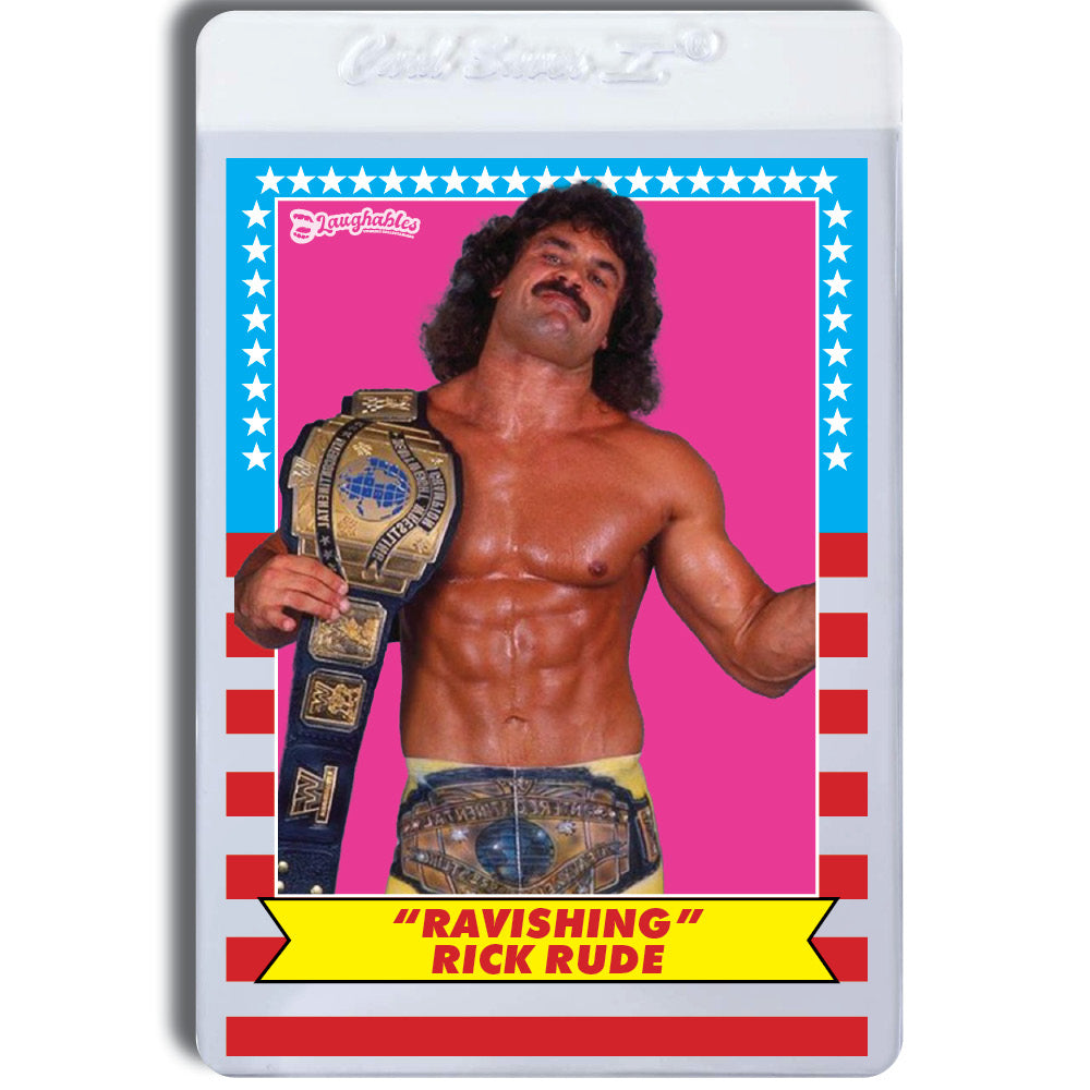 Rick Rude | Wrestling Legends | Limited | Custom Art Trading Card Novelty #98