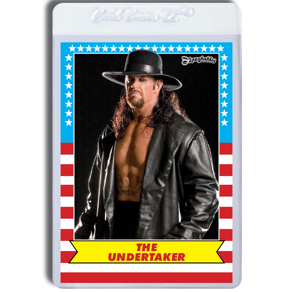 The Undertaker | Wrestling Legends | Limited | Custom Art Trading Card Novelty #100
