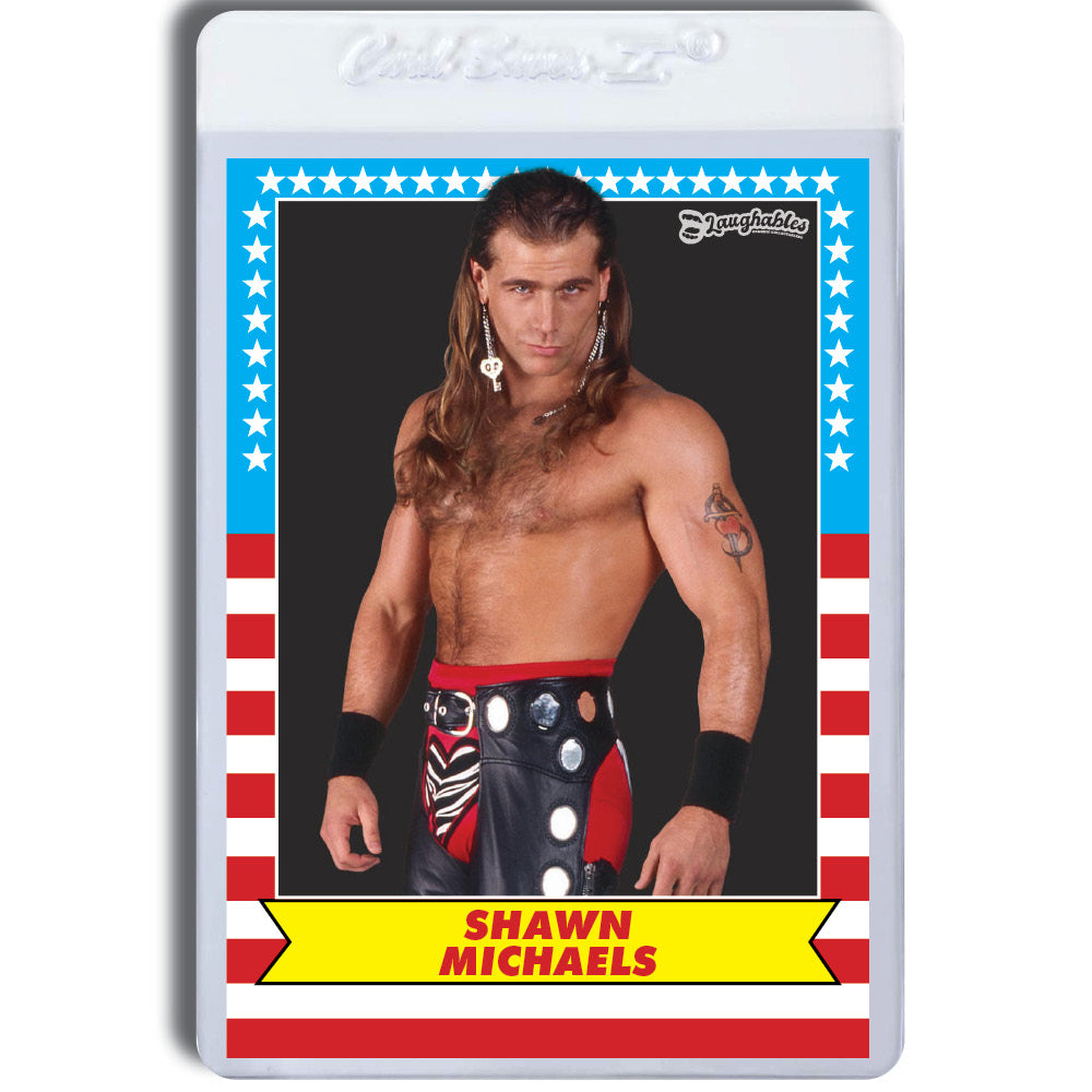 Shawn Michaels | Wrestling Legends | Limited | Custom Art Trading Card Novelty #101