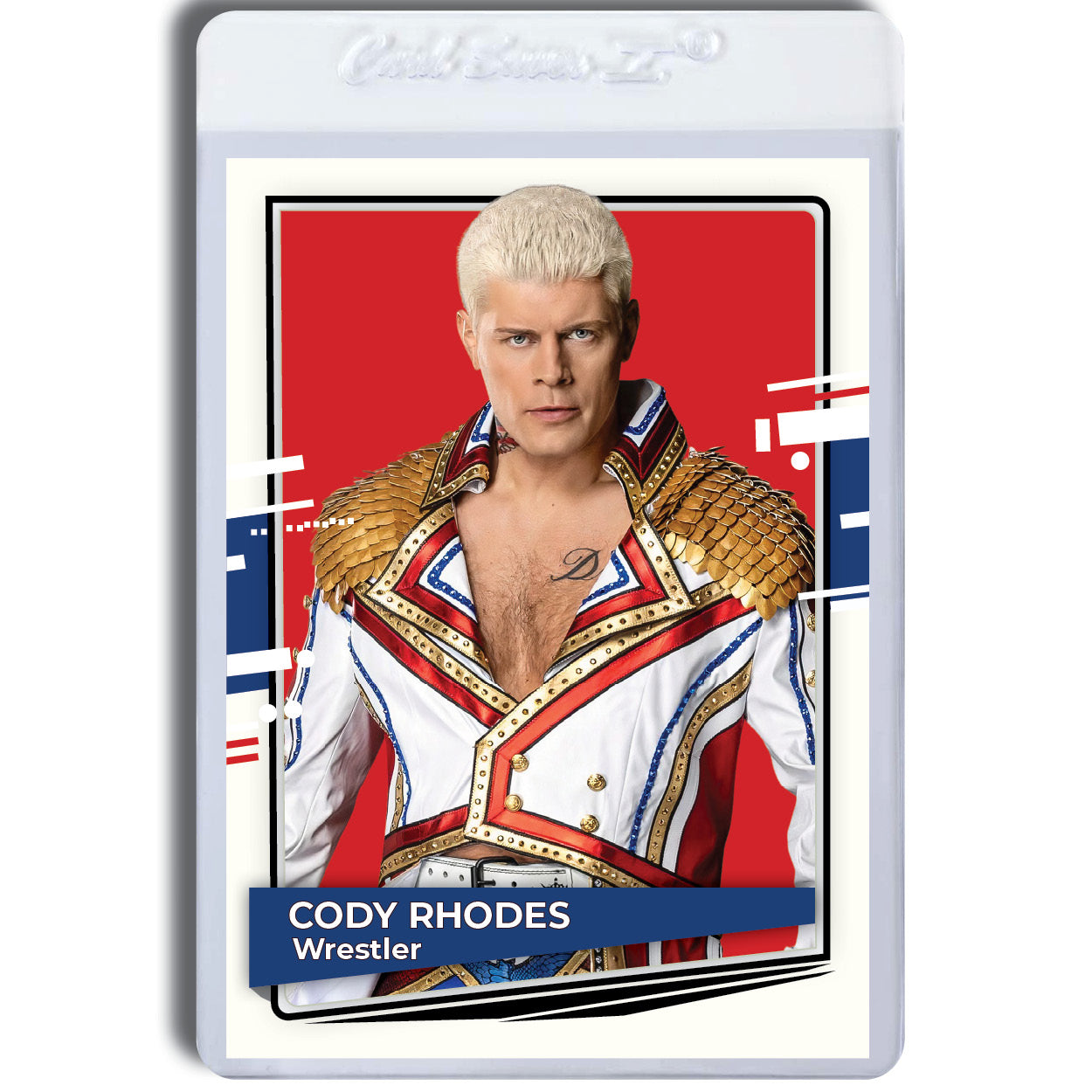 Cody Rhodes | WWE | Wrestling | Limited | Custom Art Trading Card Novelty