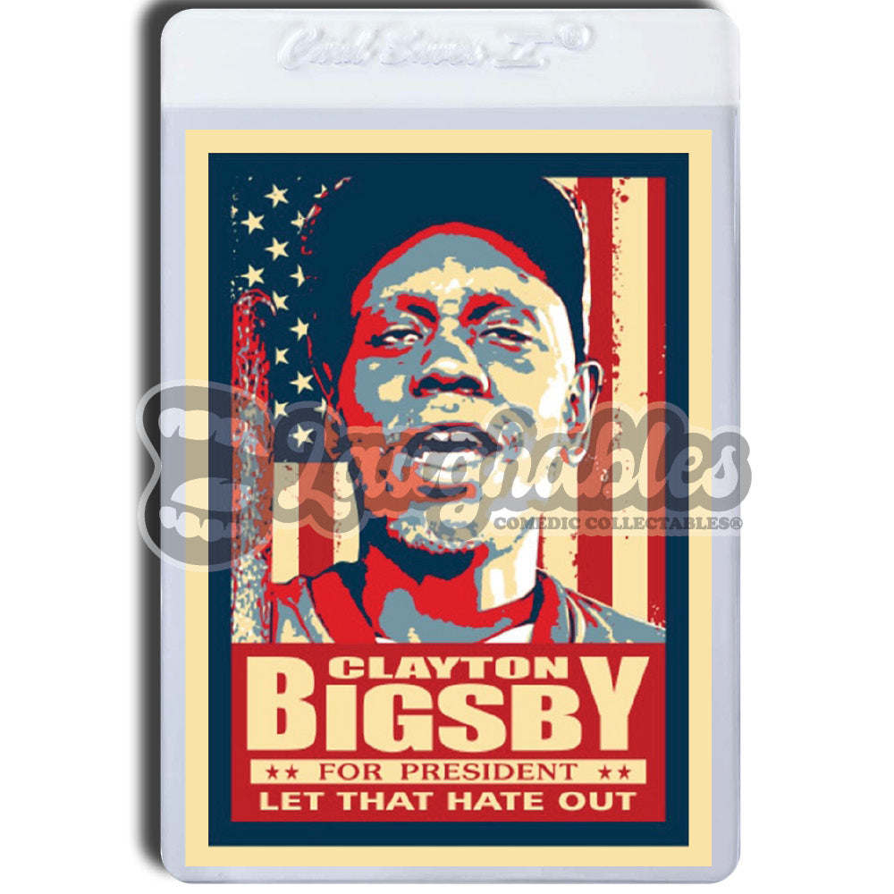 Clayton Bigsby | Dave Chappelle | Custom Art Trading Card Novelty