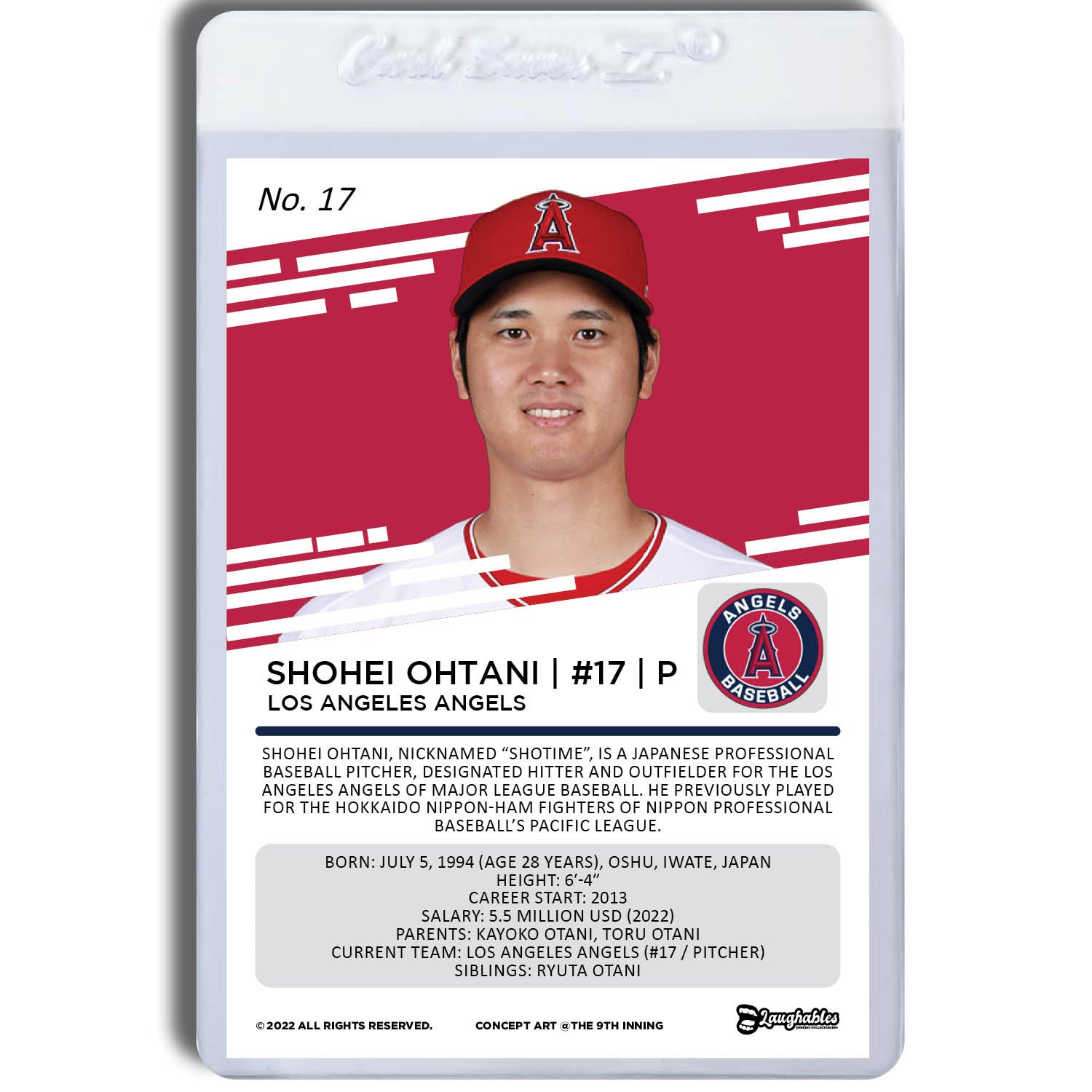 Shohei Ohtani | Limited | Custom Art Trading Card Novelty