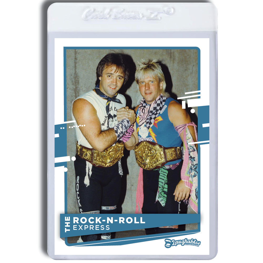 Rock n Roll Express | Custom Wrestling Trading Card Novelty