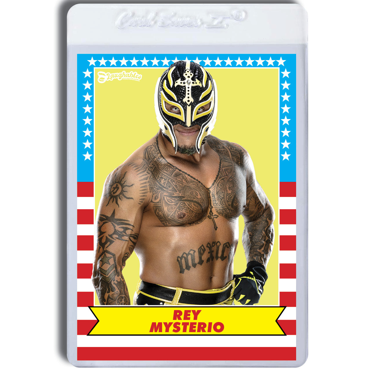Rey Mysterio | Wrestling Legends | Limited | Custom Art Trading Card Novelty #108