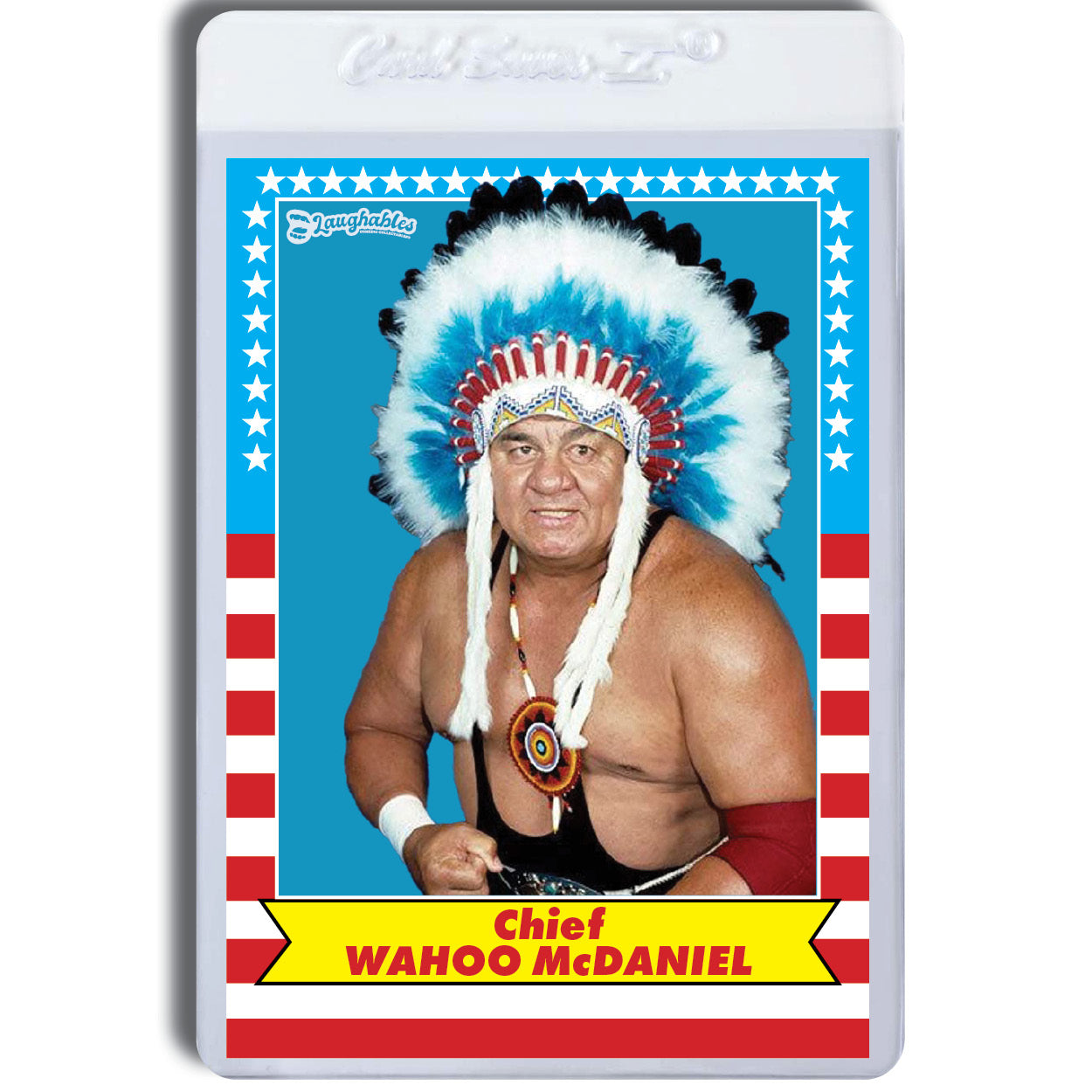 Chief Wahoo McDaniel | Wrestling Legends | Limited | Custom Art Trading Card Novelty #109