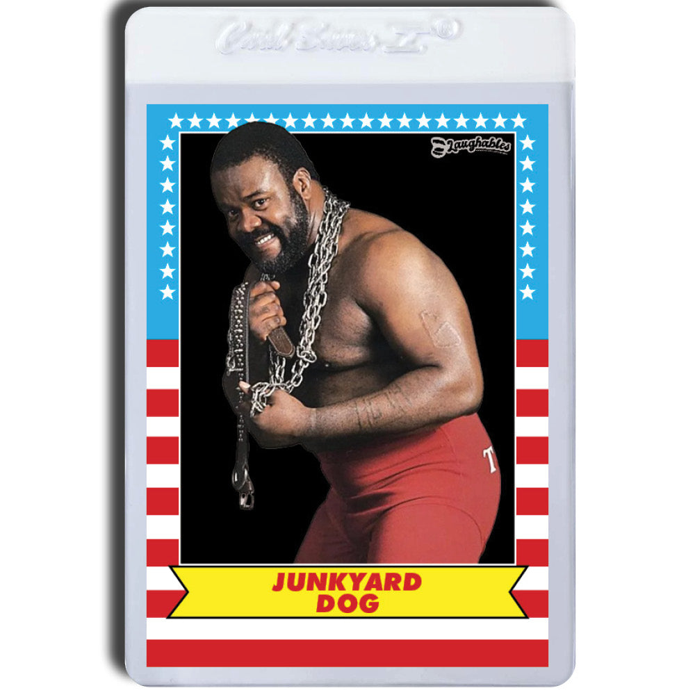 Junkyard Dog | Wrestling Legends | Limited | Custom Art Trading Card Novelty #80