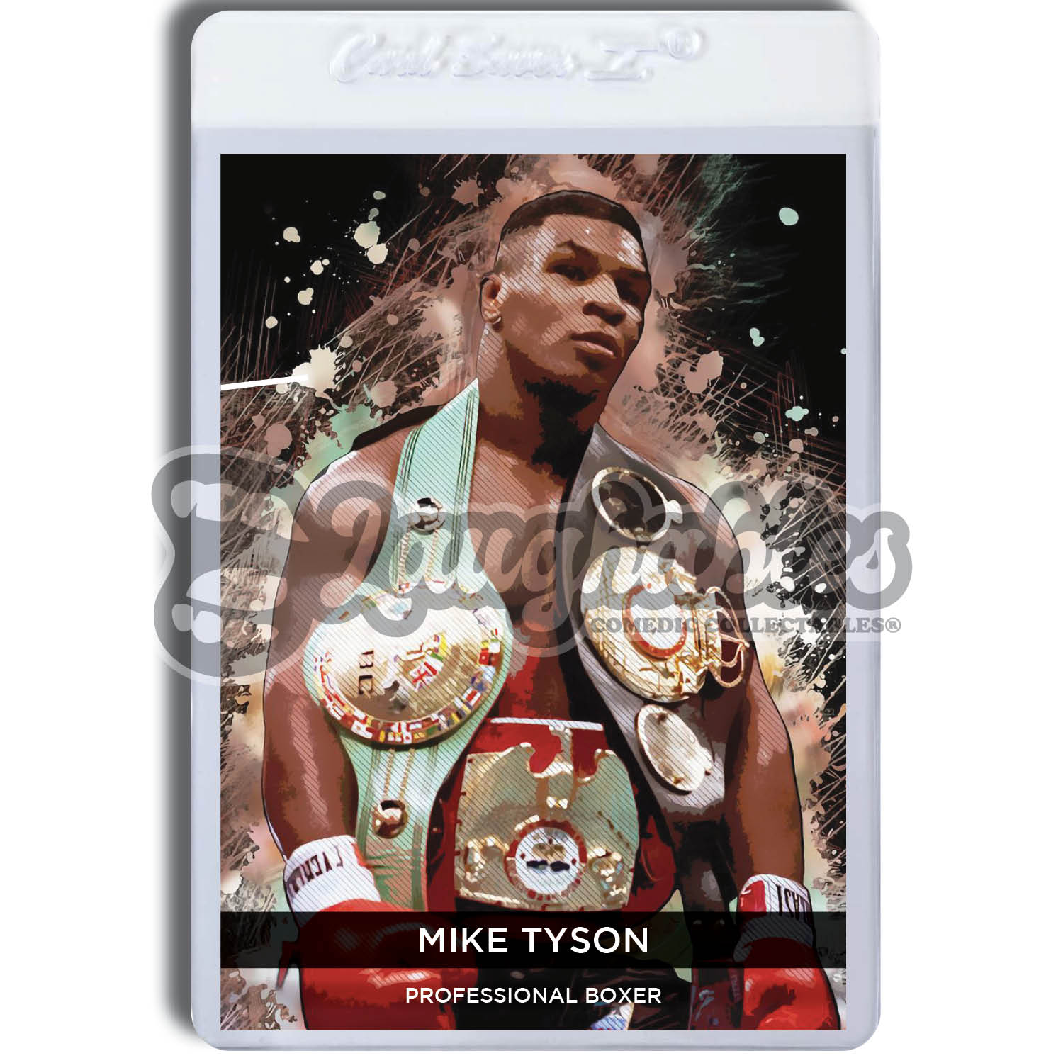 Mike Tyson | Boxer | Custom Art Trading Card Novelty