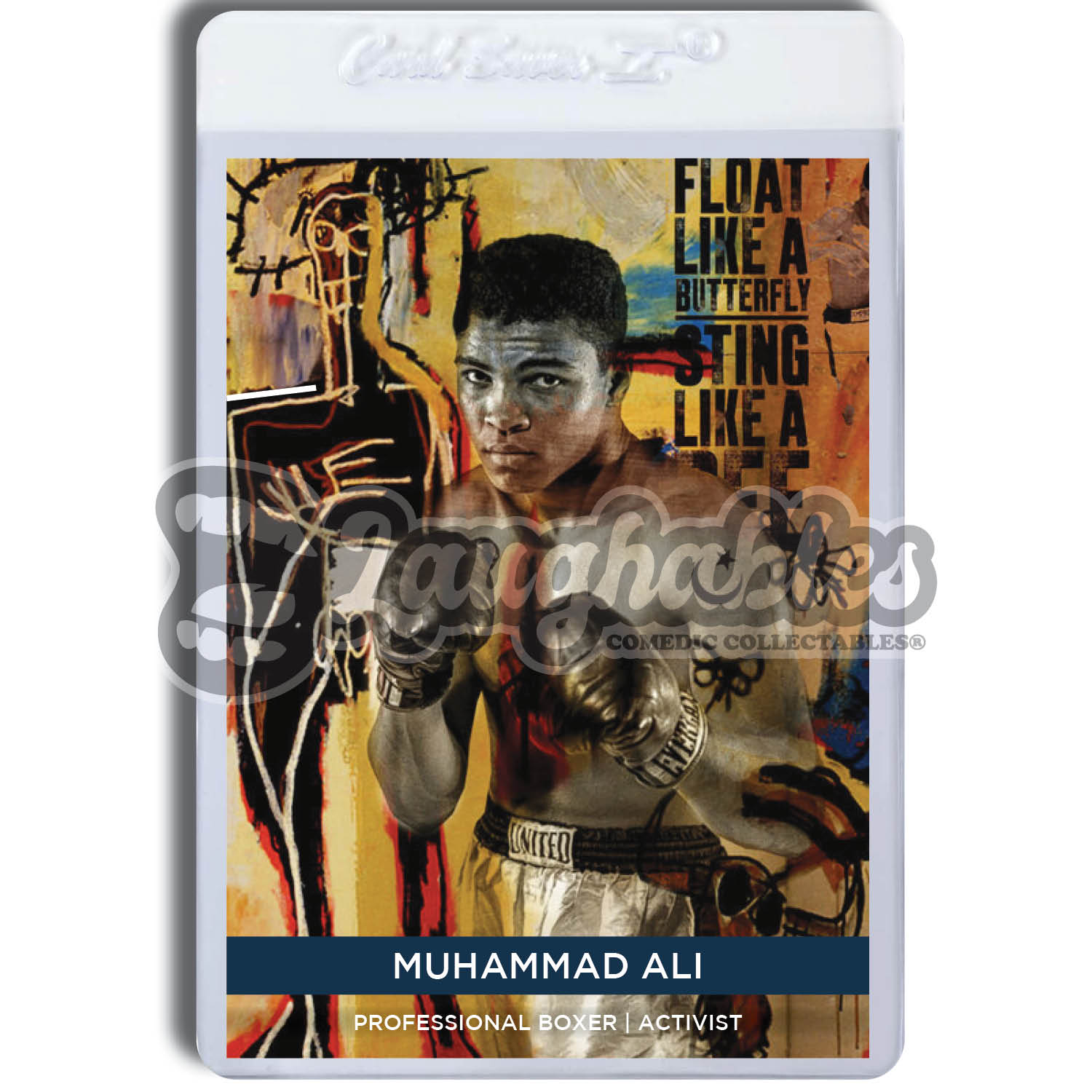 Muhammad Ali | Boxer | Activist | Custom Art Trading Card Novelty