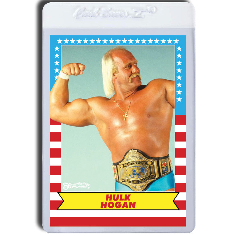 Hulk Hogan | Wrestling Legends | Limited | Custom Art Trading Card Novelty #81