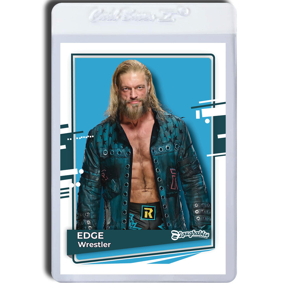 Edge | Custom Wrestling Trading Card Novelty