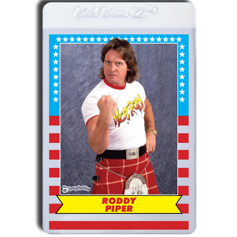 Roddy Piper | Wrestling Legends | Limited | Custom Art Trading Card Novelty #82