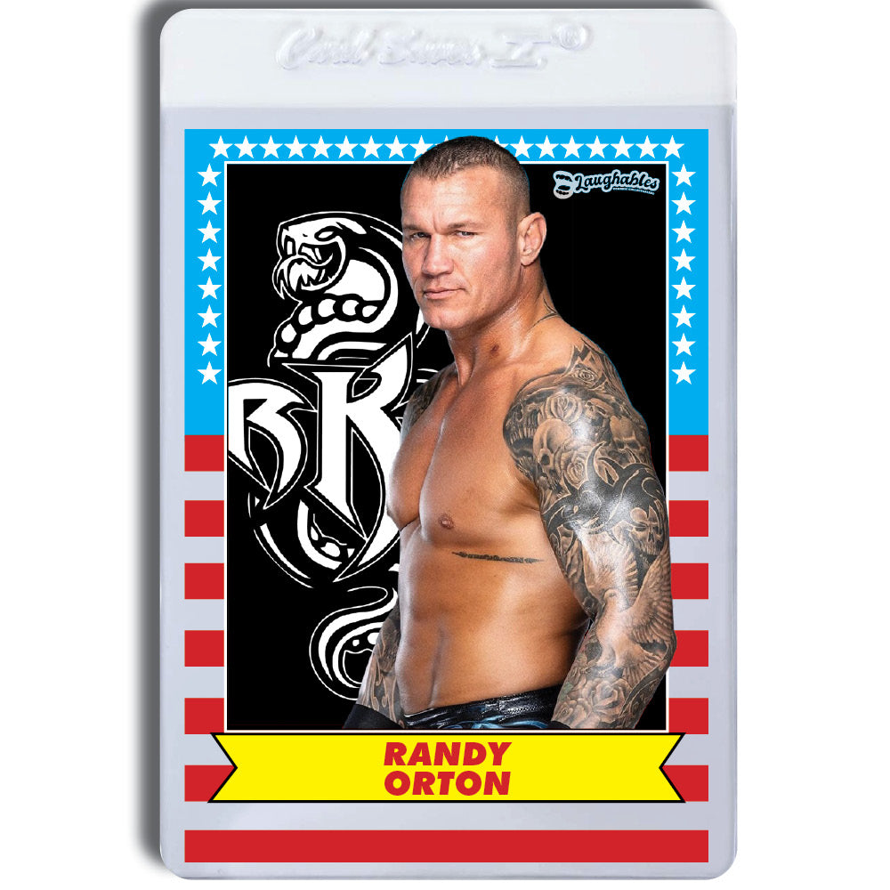 Randy Orton | Wrestling Legends | Limited | Custom Art Trading Card Novelty #103