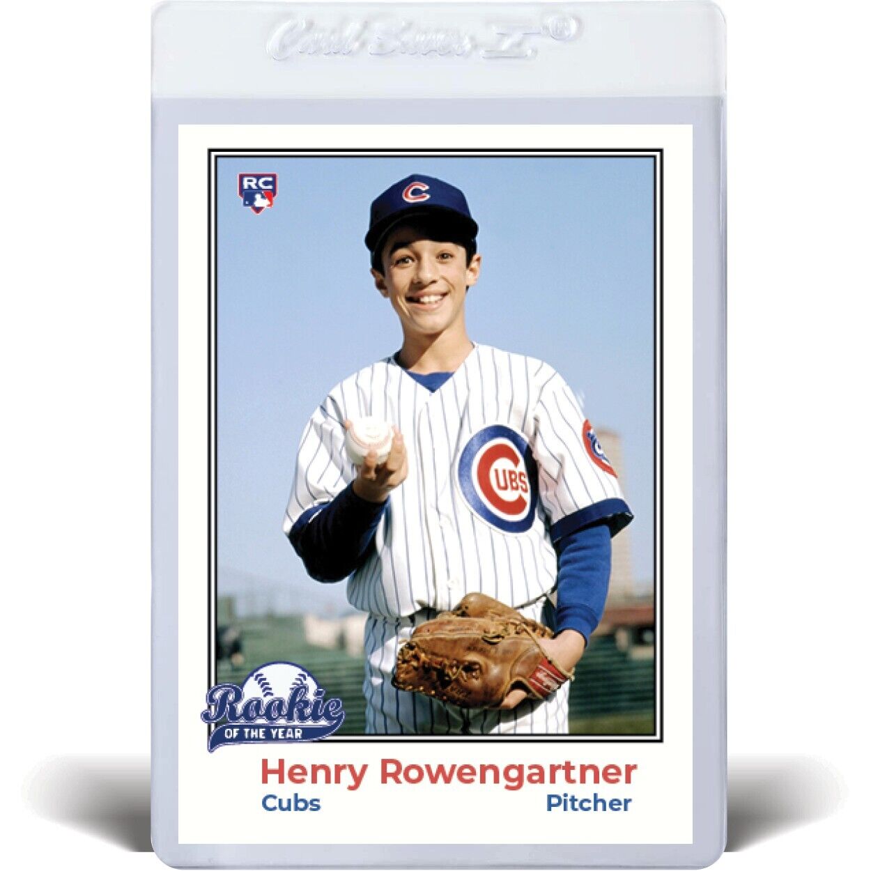 Henry Rowengartner | Rookie of the Year | Custom Art Trading Card Novelty