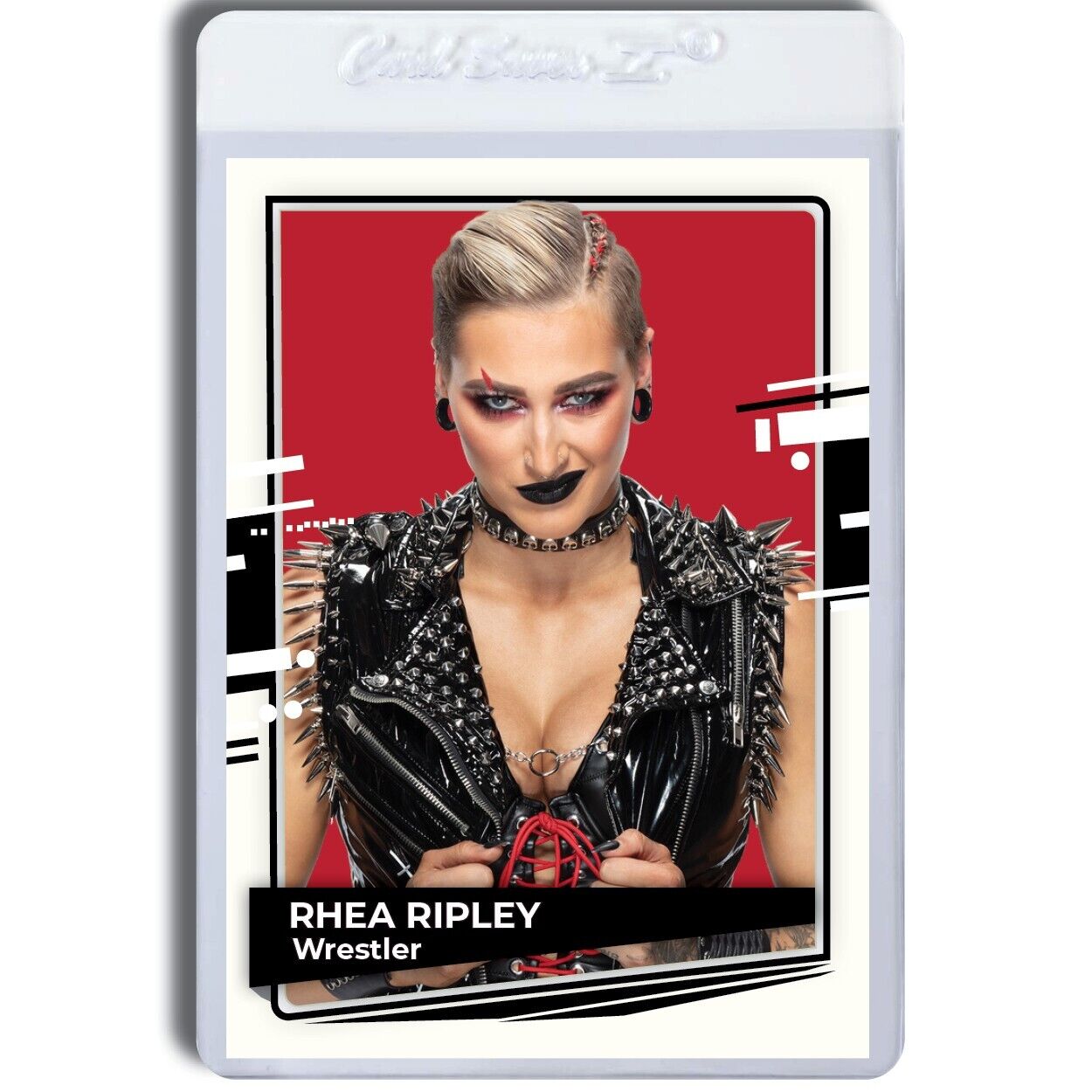 Rhea Ripley | WWE | Wrestling | Limited | Custom Art Trading Card Novelty