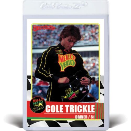 Cole Trickle | Tom Cruise | Custom Art Trading Card Novelty