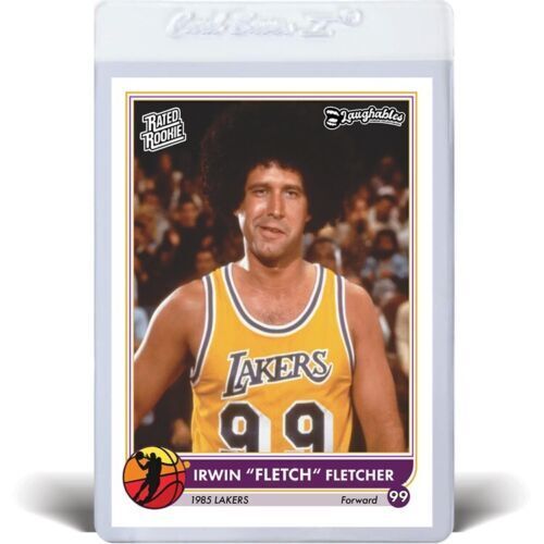 Irwin "Fletch" Fletcher | LA LAKERS | Custom Art Trading Card Novelty