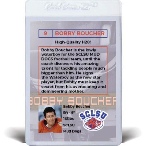 BOBBY BOUCHER ADAM SANDLER THE WATERBOY FROM ACEOT ART CARD # BUY