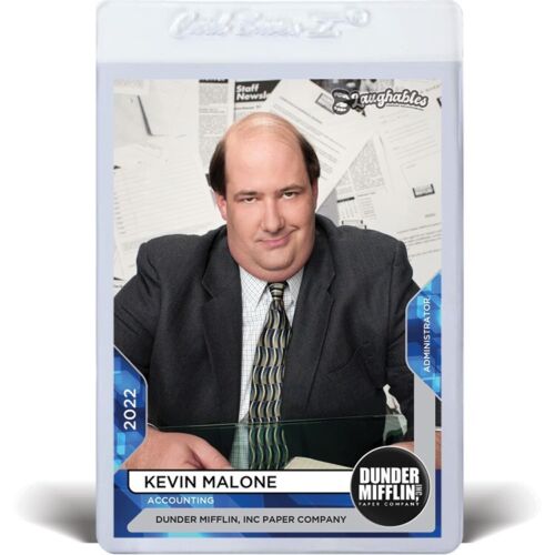 Kevin Malone | The Office | Custom Trading Card Novelty