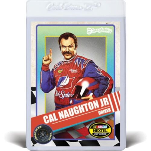 Cal Naughton, Jr. | Talladega Nights | Custom Art Trading Card Novelty